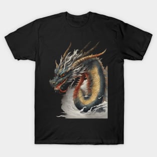 Japanese Dragon T-Shirt